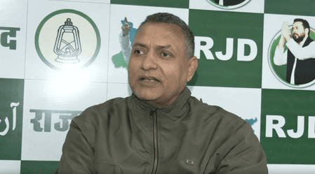 'लैंड फॉर जॉब' स्कैम में लालू के खिलाफ आरोप तय किए जाने पर सुधाकर सिंह बोले, यह सत्ता का दुरुपयोग