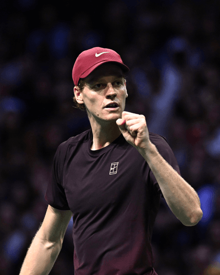 पेरिस मास्टर्स : सिनर ने शेल्टन को हराया, सेमीफाइनल में जगह पक्की