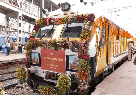 ओडिशा: गंजाम से सूरत के बीच चलेगी अमृत भारत ट्रेन, प्रवासी श्रमिकों की यात्रा होगी आसान