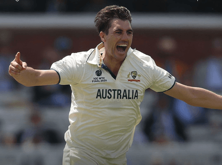 कमिंस की घातक गेंदबाजी से दक्षिण अफ्रीका 138 पर ढेर, ऑस्ट्रेलिया को 74 रन की बढ़त