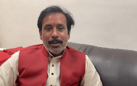 देश की प्रगति कांग्रेस को नहीं हो रही हजम: अनिल राजभर