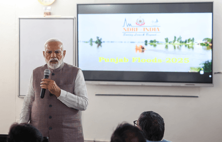 पंजाब बाढ़ संकट: पीएम मोदी ने शोक संतप्त परिवारों के प्रति संवेदना व्यक्त की