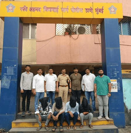 मुंबई में 2.29 करोड़ की सोने की डकैती का पर्दाफाश, कंपनी कर्मचारी सहित चार गिरफ्तार