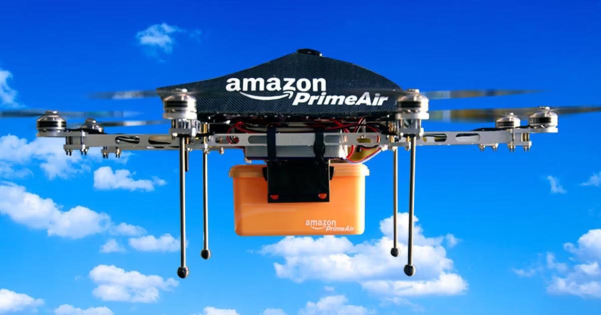 Amazon drone delivery 2025