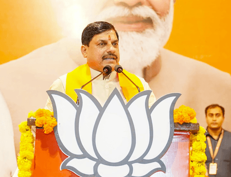 विपक्ष ने उपराष्ट्रपति के इस्तीफे पर उठाए सवाल, सीएम मोहन यादव बोले- कांग्रेस के लिए जैसी सृष्टि वैसी दृष्टि