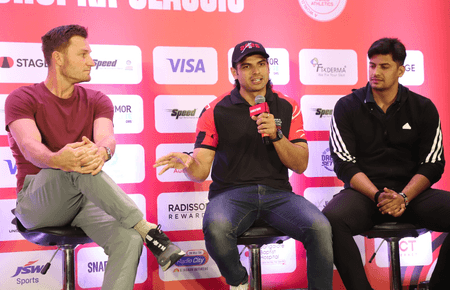 'एक ही समय में प्रतिस्पर्धा और आयोजन चुनौतीपूर्ण': एनसी क्लासिक 2025 में दोहरी भूमिका पर बोले नीरज चोपड़ा