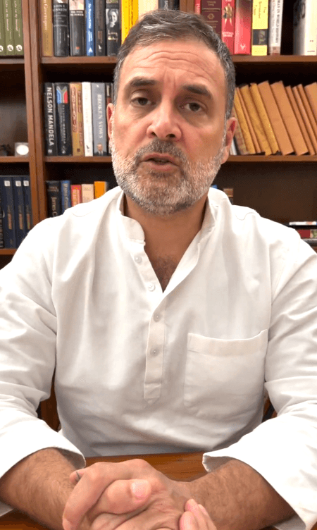 नीट मामले में केंद्र सरकार से राहुल गांधी का सवाल, बार-बार पेपर लीक होने पर शिक्षा मंत्री को बर्खास्त क्यों नहीं करते