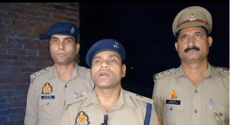 फिरोजाबाद में मुठभेड़ में एक बदमाश के लगी गोली, गिरफ्तार