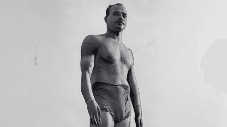 सचिन नाग : पैसा जुटाकर ओलंपिक खेलने वाले तैराक, जिन्होंने एशियन गेम्स में रचा इतिहास