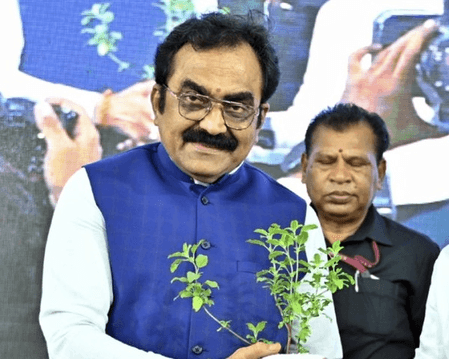 प्रकृति को संरक्षित करना हमारा कर्तव्य : राकेश सिंह