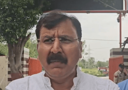 जम्मू-कश्मीर : भाजपा विधायक ने अमरनाथ बेस कैंप का निरीक्षण किया