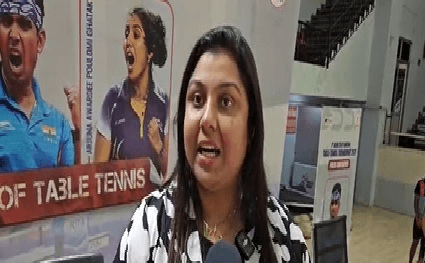 केंद्र सरकार देश में खेल के विकास में बड़ा योगदान दे रही : पौलमी घटक