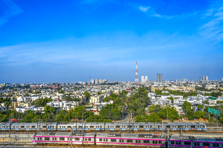 एनसीआर : तेज हवाओं के चलते एक्यूआई में सुधार, लोग ले रहे हैं राहत की सांस