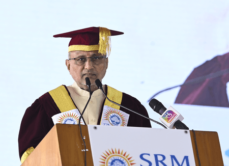 उपराष्ट्रपति राधाकृष्णन ने उच्च शिक्षा में भारत की बढ़ती वैश्विक स्थिति की सराहना की