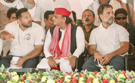 पटना में एक सितंबर को रोड शो और रैली के साथ 'वोटर अधिकार यात्रा' का होगा समापन