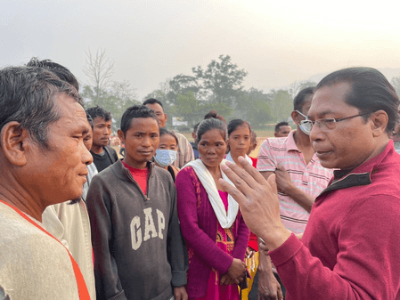 मेघालय : पूर्व सीएम ने पूर्व विधायक के ‘भड़काऊ’ भाषण पर शिकायत दर्ज कराई