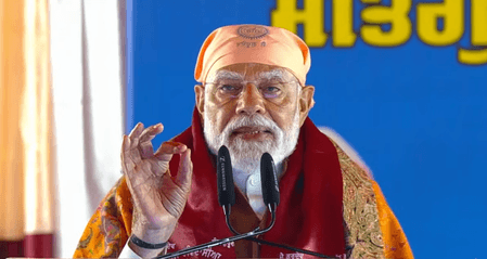 संत रविदास जी के आशीर्वाद से हम विकसित भारत के लक्ष्य को पाकर रहेंगे: पीएम मोदी