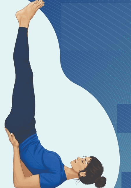 पाचन से लेकर थायरॉयड तक, सेहत को भला चंगा रखती है विपरीतकरणी मुद्रा