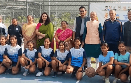 सांसद खेल महोत्सव 2025 : अहमदाबाद में करीब 56 स्कूलों के 1900 खिलाड़ियों ने हिस्सा लिया