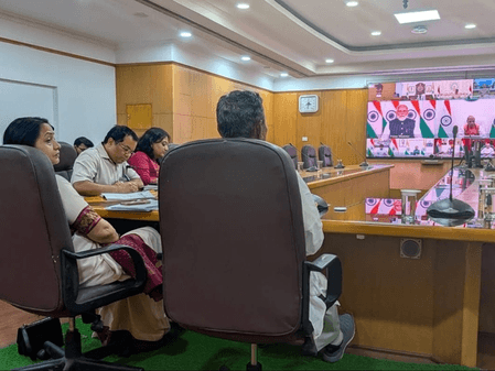 कर्नाटक ने एलपीजी की कमी का मुद्दा उठाया, प्रधानमंत्री-मुख्यमंत्री की बैठक में अधिक आवंटन की मांग