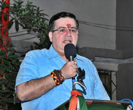 'ऑपरेशन सिंदूर' पर विपक्ष राजनीति कर रहा : आनंद परांपजे