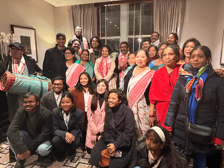 झारखंड के मुख्यमंत्री हेमंत सोरेन लंदन पहुंचे: ऑक्सफोर्ड यूनिवर्सिटी में देंगे व्याख्यान, स्वागत से हुए अभिभूत