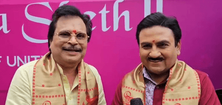 ‘तारक मेहता का उल्टा चश्मा’ के सेट पर पहुंचे मुंबई चा सेठ, कलाकारों ने लिया बप्पा का आशीर्वाद