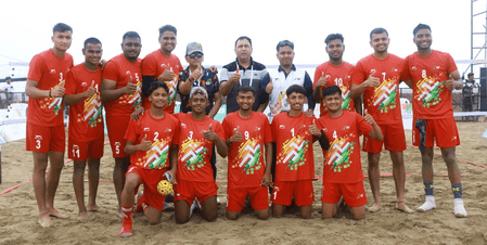 हरियाणा और दिल्ली ने मणिपुर को हराकर सेपक टकरा टीम फाइनल में स्वर्ण पदक जीता