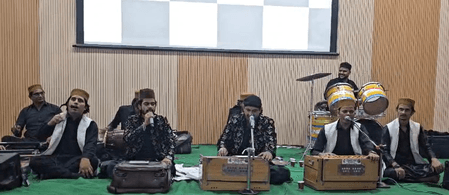 भारत मिट्टी का टुकड़ा नहीं है, बल्कि सूफी संतों का देश और एक महान संस्कृति है: राज नेहरू