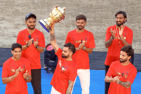 आईपीएल 2025 की टीम ऑफ द टूर्नामेंट में कोहली को जगह, श्रेयस कप्तान