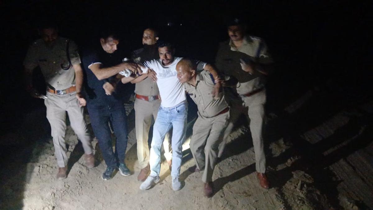 Haridwar firing suspect