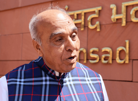 'विपक्ष दिल्ली से बिहार की राजनीति कर रहा', संसद में हंगामे पर बोले जगदंबिका पाल