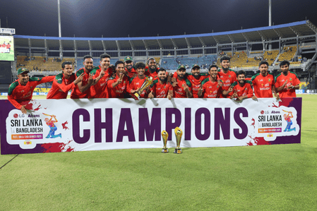 बांग्लादेश ने पाकिस्तान के खिलाफ टी20 सीरीज के लिए टीम का किया ऐलान