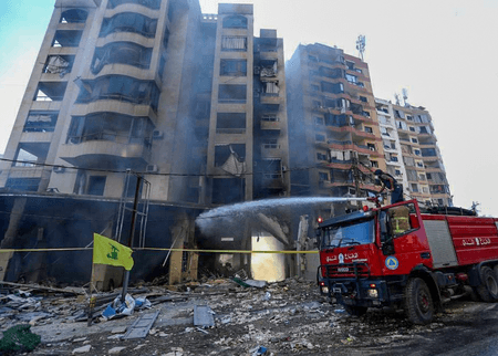 आईडीएफ का दावा, बेरूत में हिजबुल्लाह के टॉप लीडर को मार गिराया