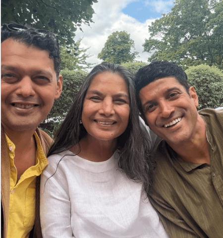 शबाना आजमी ने फैंस को मिलवाया अपने 'दो अनमोल रतन' से, जानिए कौन हैं ये?