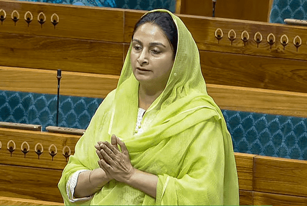 हरसिमरत कौर बादल ने चुनाव आयोग से पटियाला एसएसपी को सस्पेंड करने की मांग की