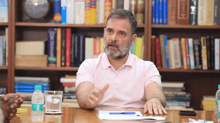 कांग्रेस को हर जिले में मजबूत करने के लिए पार्टी ने बनाया प्लान, राहुल गांधी ने दी जानकारी