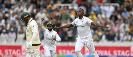 डब्ल्यूटीसी फाइनल: चाय के समय रबाडा के दोहरे स्ट्राइक के बावजूद ऑस्ट्रेलिया की बढ़त 100 तक पहुंची