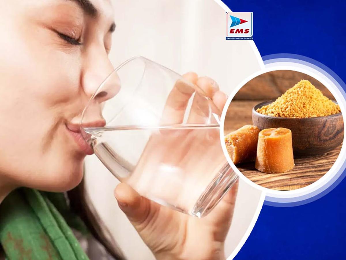 jaggery benefits