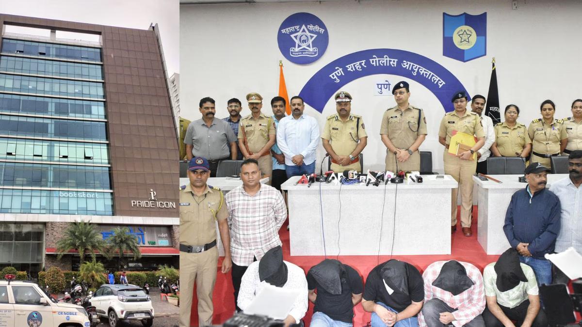 Pune fake call center