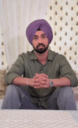 दिलजीत दोसांझ ने पंजाब के बाढ़ पीड़ितों से जताई संवेदना, हिंदी भाषा में दिया ये खास संदेश