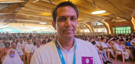 आर्ट ऑफ लिविंग के कार्यक्रम में बोले श्रद्धालु, आध्यात्म और राष्ट्रभक्ति का संगम