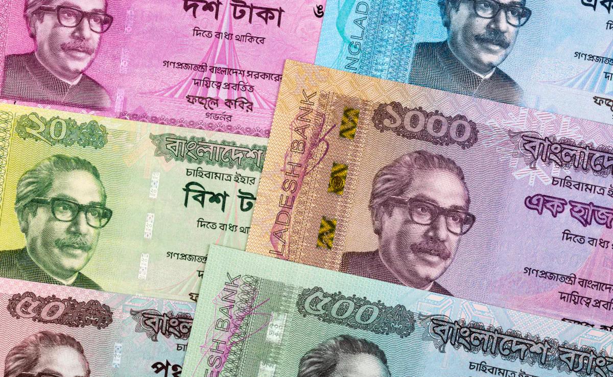 Bangladesh currency change