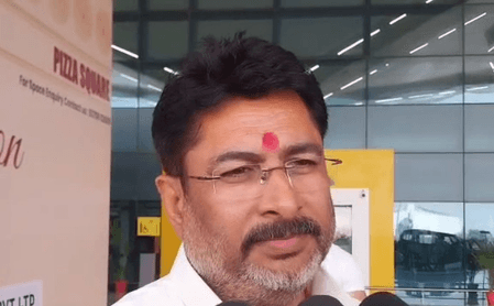 निशांत कुमार के राज्यसभा जाने की अटकलों पर राजू तिवारी बोले, राजनीति में आएंगे तो स्वागत है