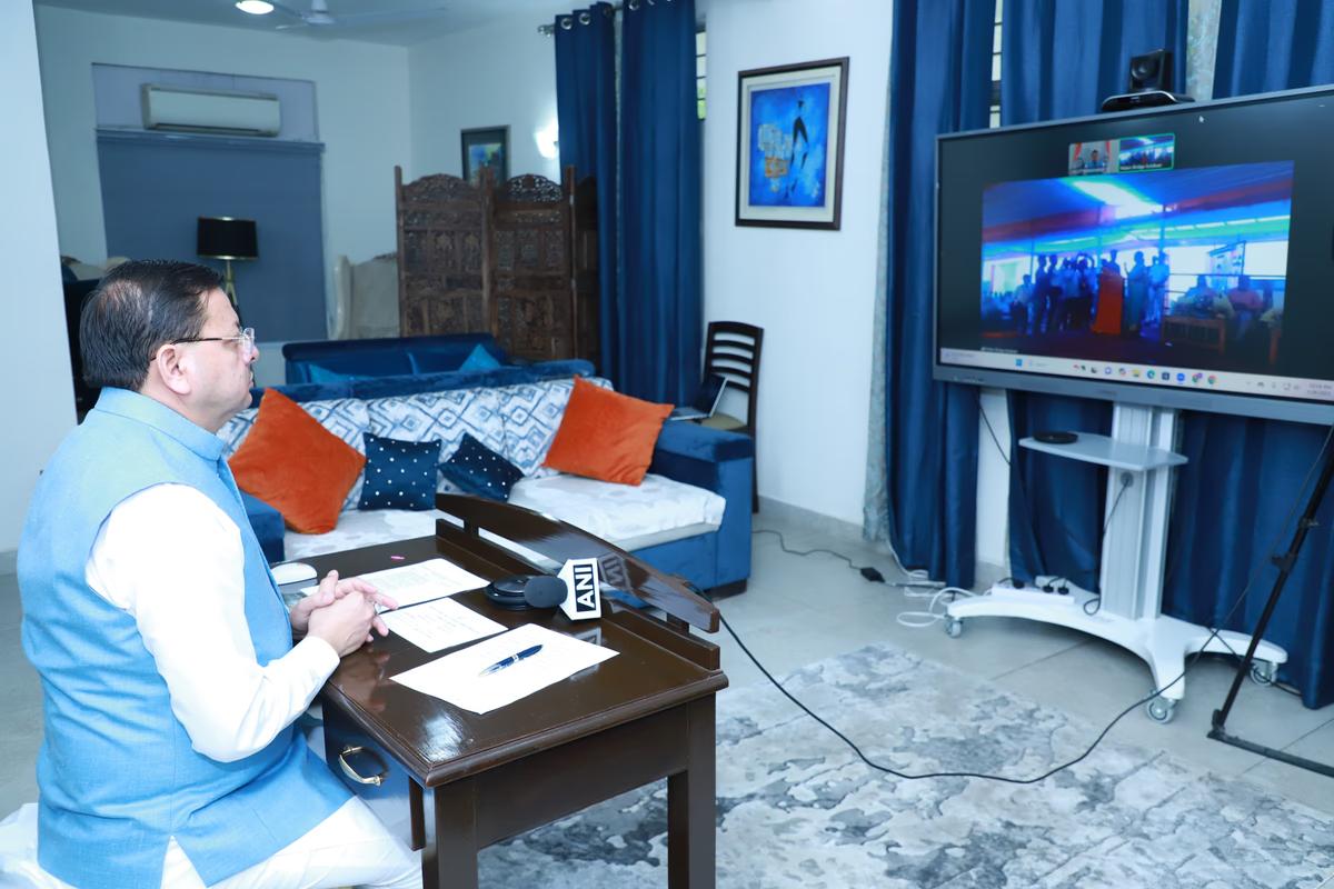 Malan bridge inauguration