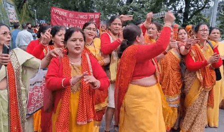 नैनीताल में नंदा देवी महोत्सव का आगाज, माता के जयकारों से गूंजा नगर