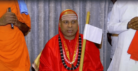 कर्नाटक सीएम पद विवाद: श्रीशैल पीठ के जगद्गुरु का बयान- हाईकमान निभाए वादा, डीके को मिले मौ