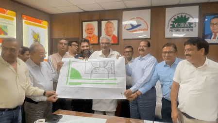 26 जून को नोएडा इंटरनेशनल फिल्म सिटी का शिलान्यास, जोरों पर तैयारियां