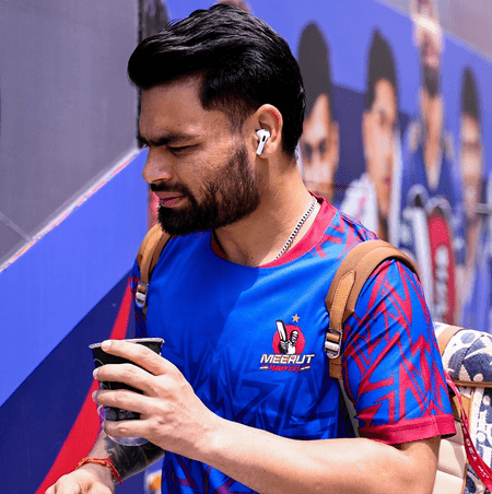 उत्तर प्रदेश प्रीमियर लीग : कप्तान रिंकू सिंह ने खेली तूफानी पारी, 27 गेंदों में बनाए ताबड़तोड़ 57 रन