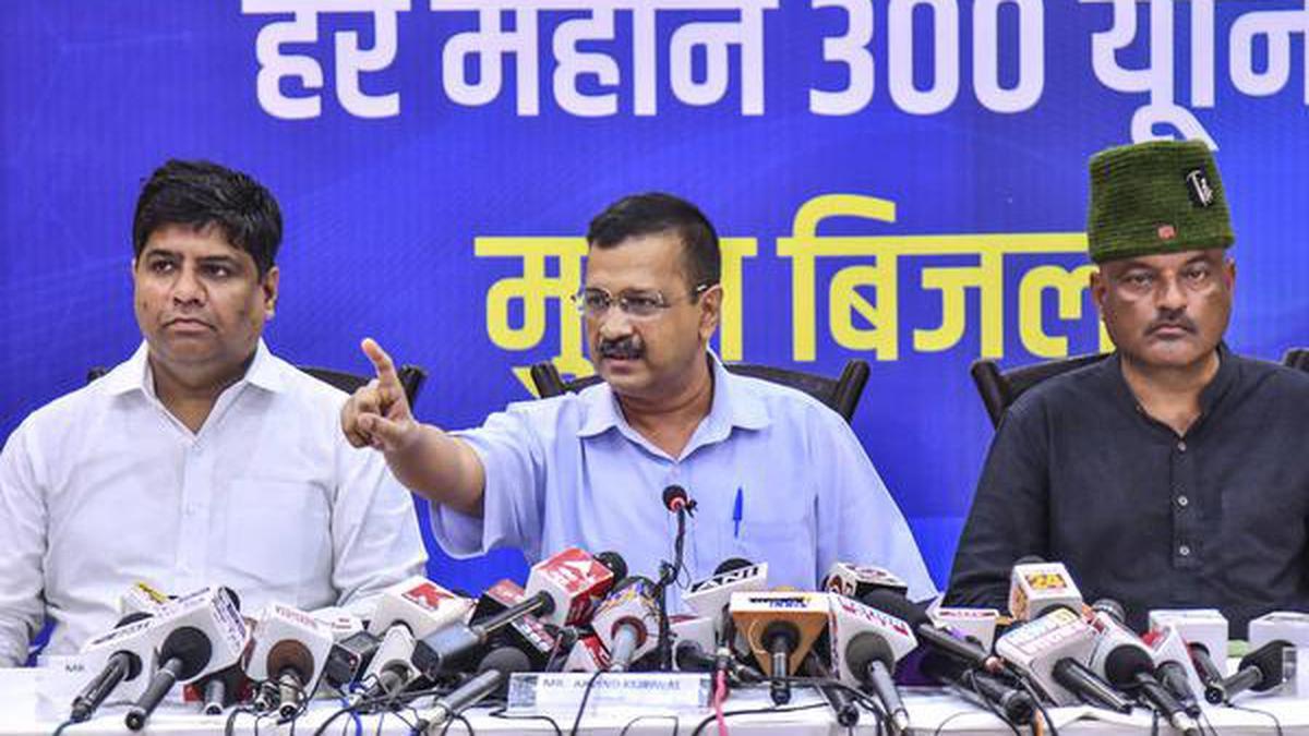 AAP Uttarakhand incharge 2025